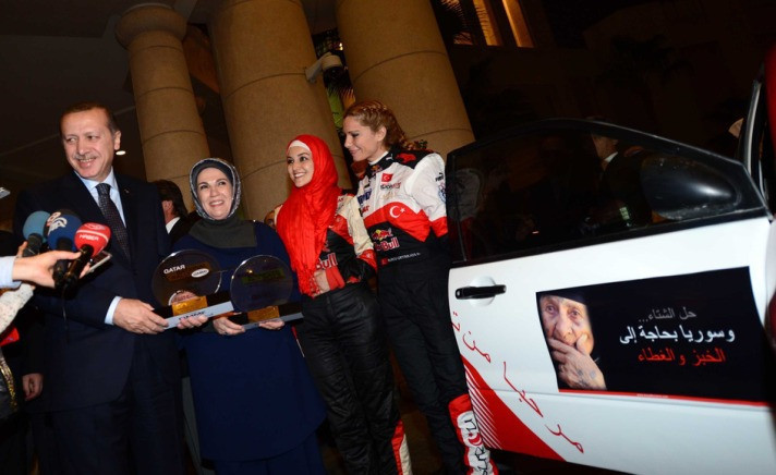 Başbakan Erdoğan'da hız tutkunu çıktı! - Resim: 3