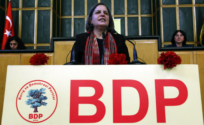 BDP grup toplantısından renkli kareler - Resim: 4