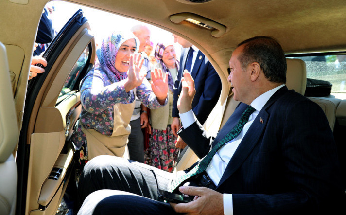 Liderlerin bir yılı böyle geçti! - Resim: 3