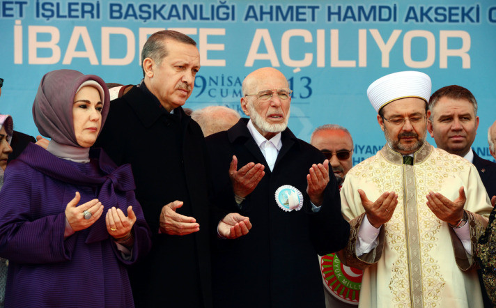 Erdoğan ilklerin camisini açtı - Resim: 4