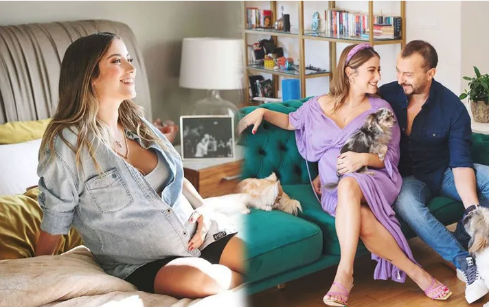 Hazal Kaya doğum yaptığı hastaneden adeta kaçtı oğlunun fotoğrafı ortaya çıkmıştı - Resim: 2