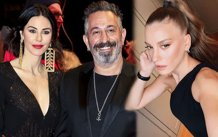 Cem Yılmaz cevabıyla konuşulan Serenay Sarıkaya bacak dekoltesiyle salladı - Resim: 4