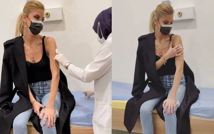Çağla Şıkel Çin aşısı oldu tepkiler gelince açıklama yapmak zorunda kaldı - Resim: 1
