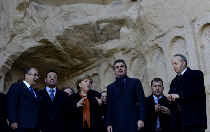 Merkel Kapadokya turunda - Resim: 3