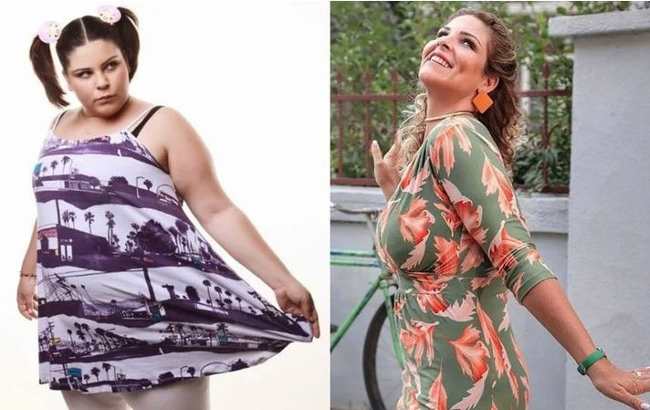 Pelin Öztekin 93 kilo verdi isyan etti 'Kiloluyken şans vermediniz şimdi bakın ne oldu' - Resim: 1