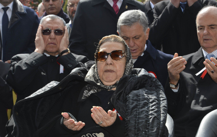 Özal 20. yıldönümünde kabri başında anıldı - Resim: 2