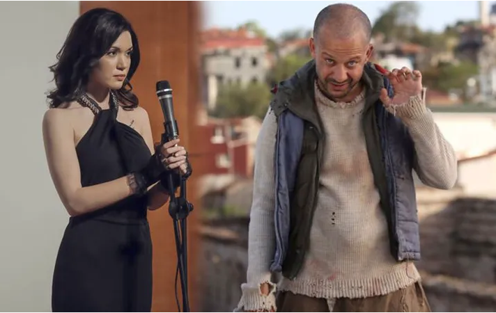 Çukur'un Aliço'su ve Nehir'i el ele! Rıza Kocaoğlu ve Hazal Subaşı set aşkı yaşıyor - Resim: 1