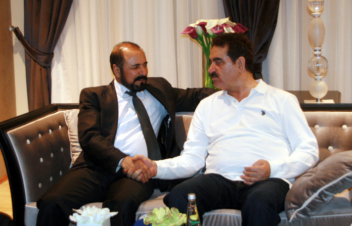 Tatlıses ve Perwer'in sürpriz buluşması! - Resim: 3