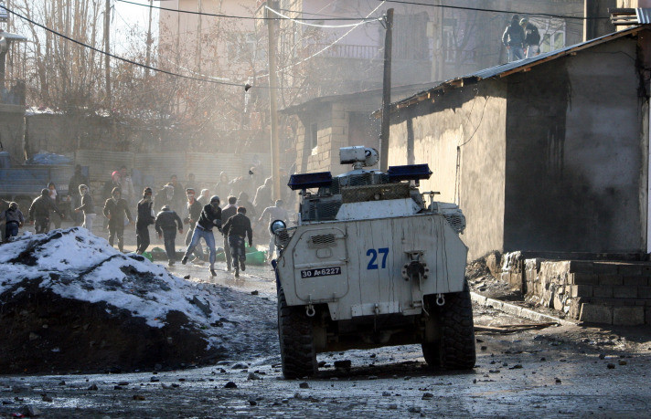 Irak sınırındaki ölümler protesto edildi - Resim: 4