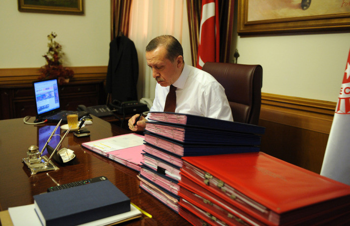 Başbakan Erdoğan nasıl çalışıyor? - Resim: 2