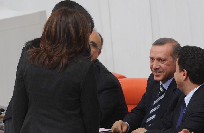 Meclis'ten renkli kareler - Resim: 2