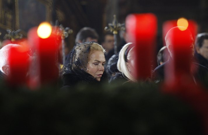 Çek halkından görkemli veda - Resim: 3