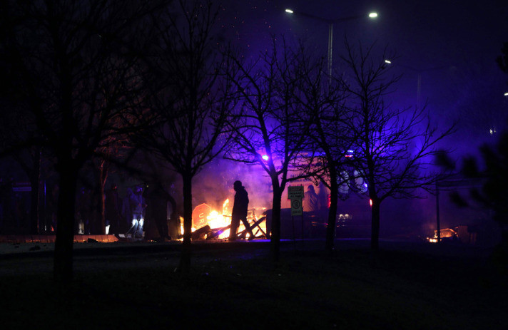 ODTÜ'de çıkan olayların fotoğrafları - Resim: 1