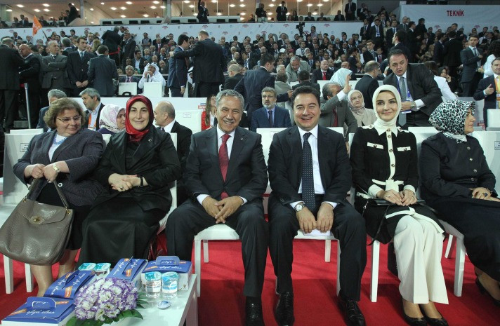 AK Parti kongresinden ilk görüntüler! - Resim: 2