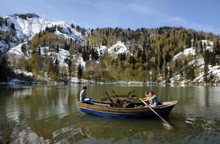 İşte Karadeniz'in saklı cenneti! - Resim: 1