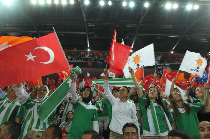 AK Parti kongresinden ilk görüntüler! - Resim: 3