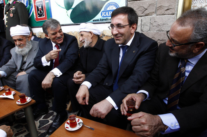 Muş'ta Gül'e ilginç pankart! - Resim: 4