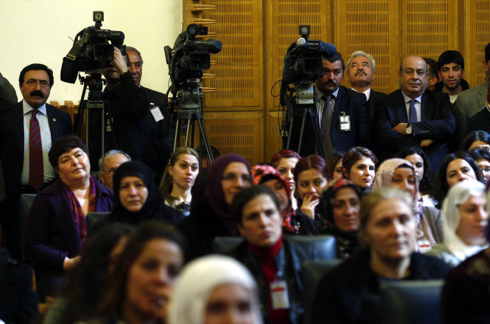 BDP grup toplantısından renkli kareler - Resim: 3