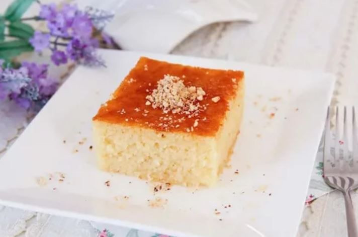 İrmik tatlısı nasıl yapılır güzelliği şerbetinde! - Resim: 2