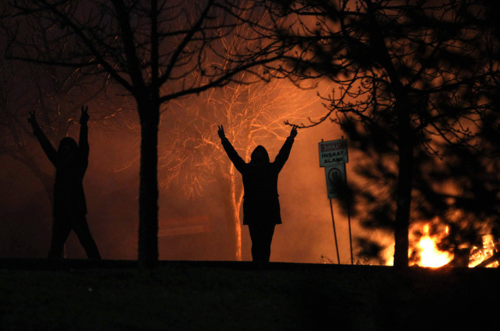 ODTÜ'de çıkan olayların fotoğrafları - Resim: 2
