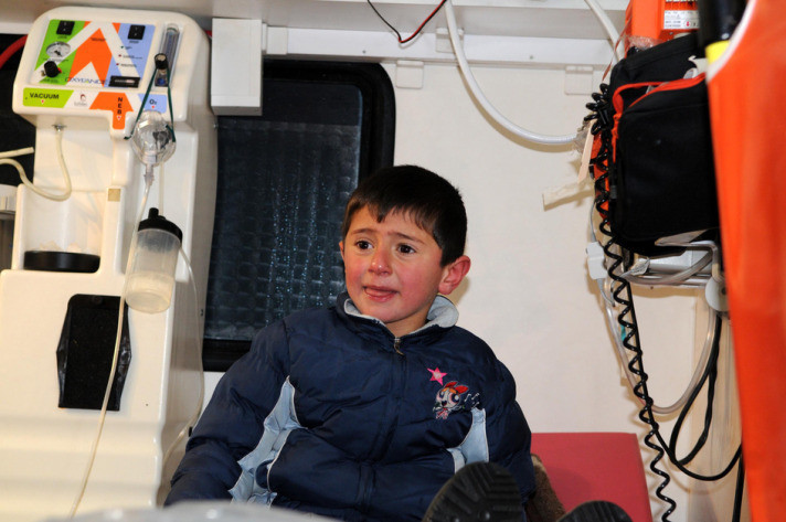 Donmaktan son anda kurtuldular! - Resim: 3