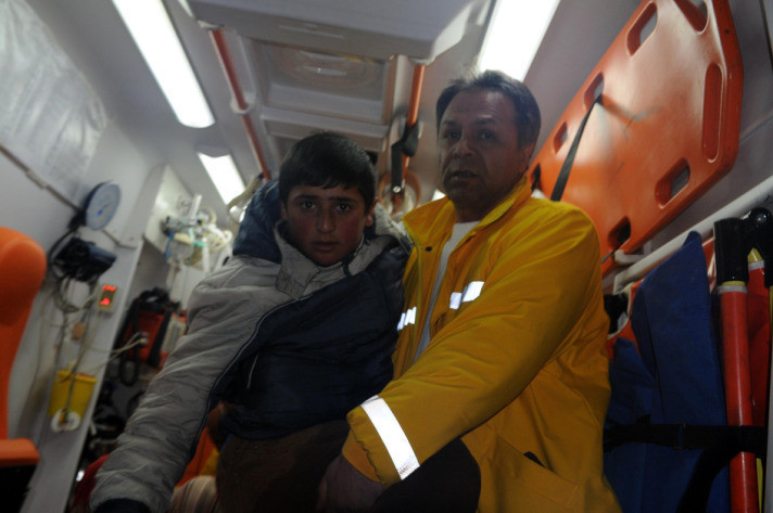 Donmaktan son anda kurtuldular! - Resim: 4