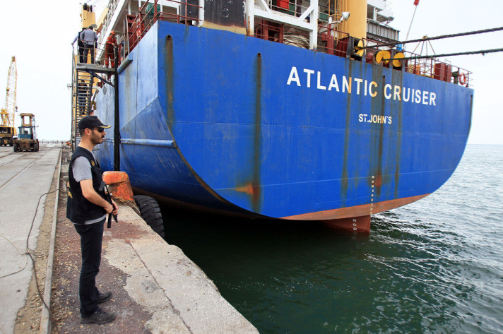 İşte İskenderun'daki silah yüklü geminin içi - Resim: 4