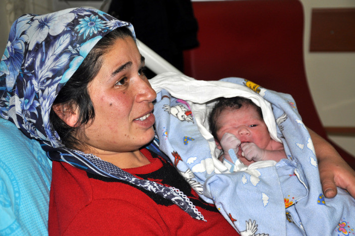 2013'ün ilk bebekleri bunlar! - Resim: 4