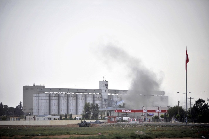 Akçakele'ye bir top mermisi daha! - Resim: 1