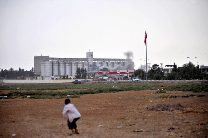 Akçakele'ye bir top mermisi daha! - Resim: 4