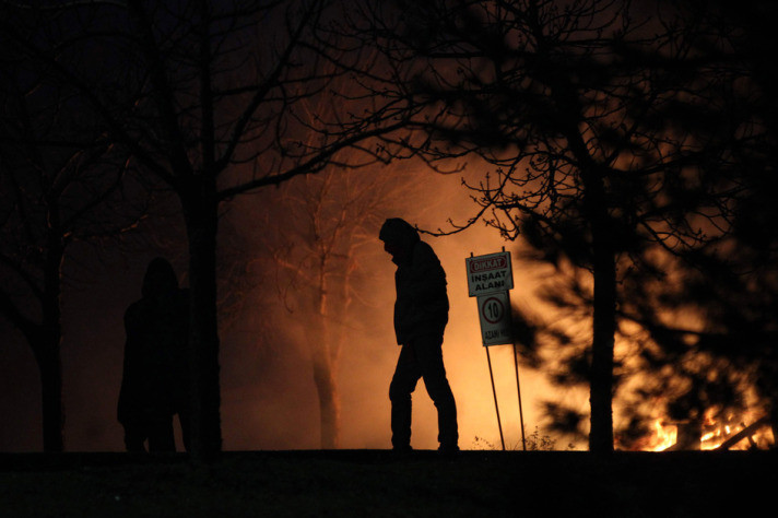 ODTÜ'de çıkan olayların fotoğrafları - Resim: 3