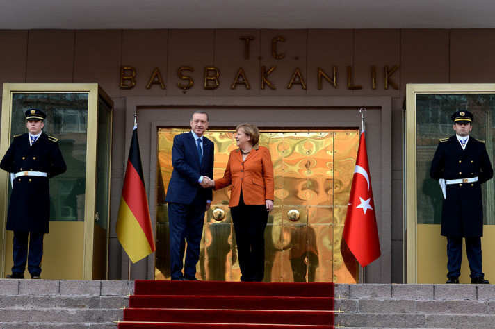 Almanya Başbakanı Merkel Ankara'da - Resim: 2