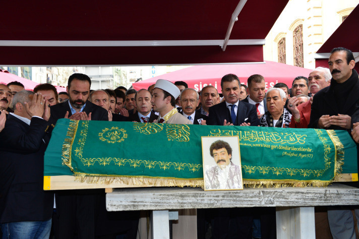 Müslüm Baba'nın cenazesinden çarpıcı kareler - Resim: 2