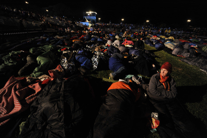 Anzaklar Çanakkale'de dedelerini andı... - Resim: 4