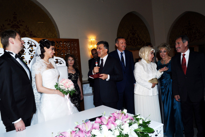 Turizm Bakanı Günay'ın oğlu evlendi - Resim: 3