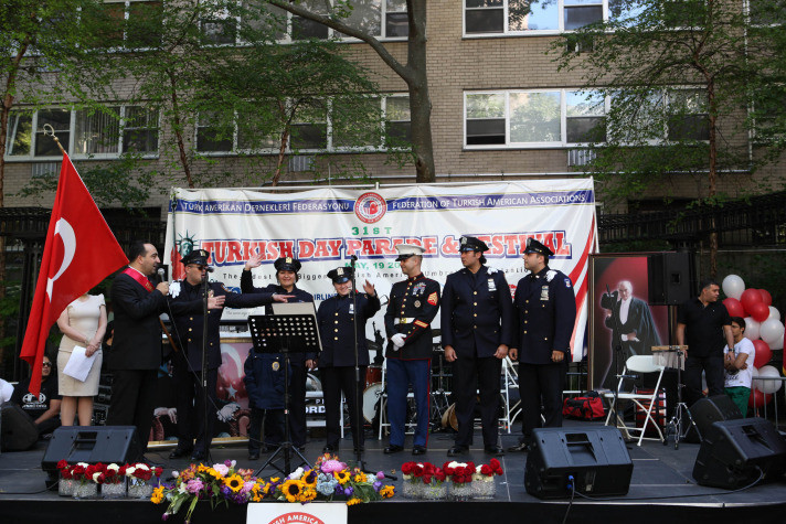 New York'ta Türk günü coşkusu - Resim: 2