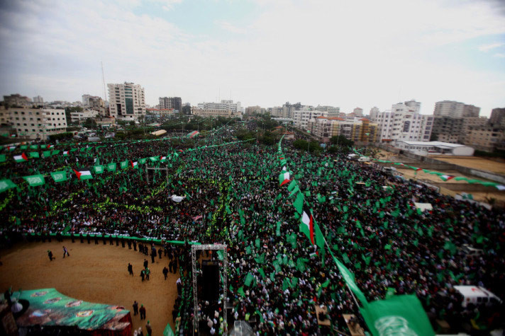 Hamas'tan 25 yıl gösterisi - Resim: 1