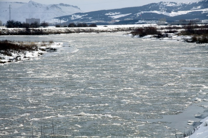 Doğu donuyor! Termometreler -22'yi gösterdi - Resim: 3