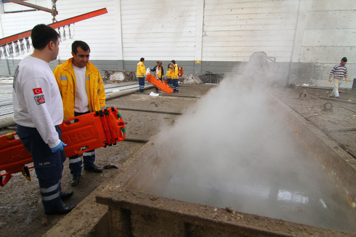 Gaziantep'te patlama: 8 ölü - Resim: 1