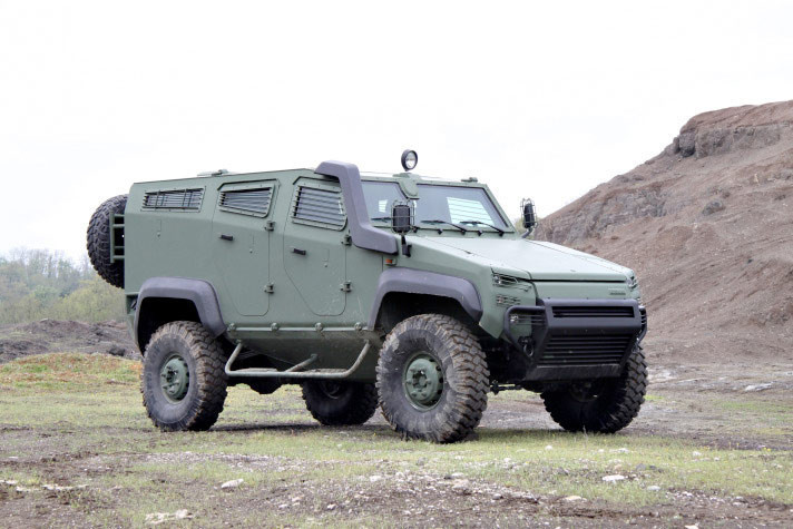 İşte yeni 3 zırhlı taktik aracı - Resim: 3