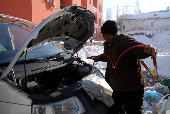 Burası Sibirya değil, Doğu Anadolu! - Resim: 1