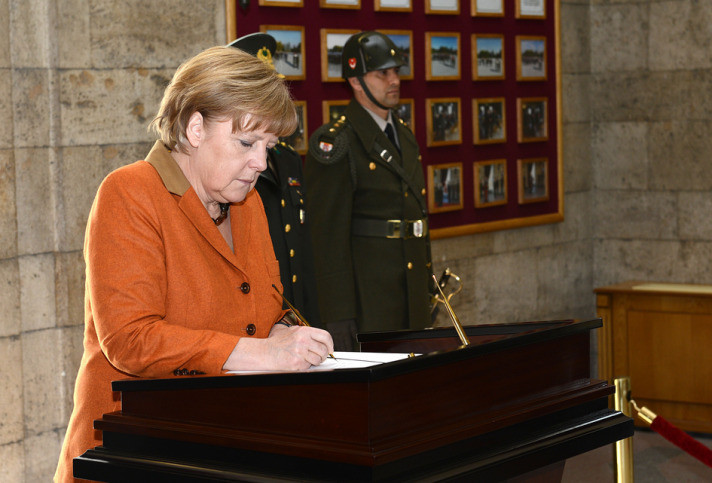 Almanya Başbakanı Merkel Ankara'da - Resim: 4