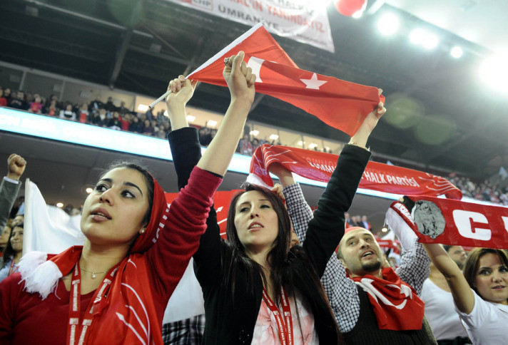 CHP Kurultay'ından ilginç görüntüler - Resim: 3