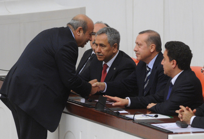 Meclis'ten renkli kareler - Resim: 3