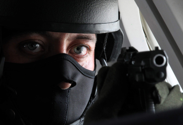 Özel Harekat aksiyon filmlerini aratmıyor - Resim: 1