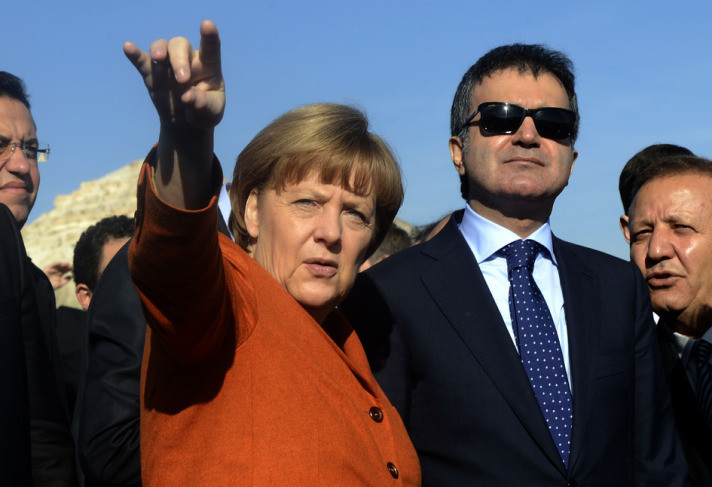 Merkel Kapadokya turunda - Resim: 1