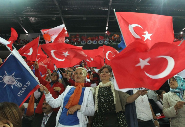 AK Parti kongresinden ilk görüntüler! - Resim: 4