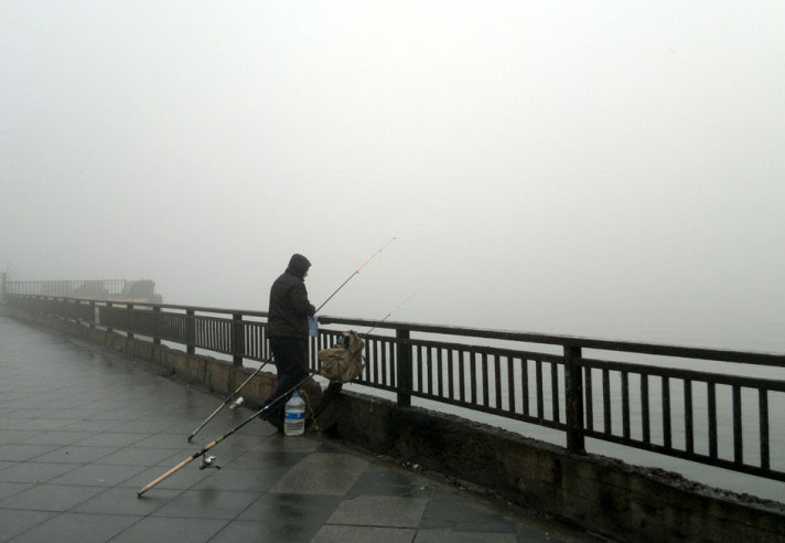 Öyle bir bastı ki köprü bile kayboldu - Resim: 3