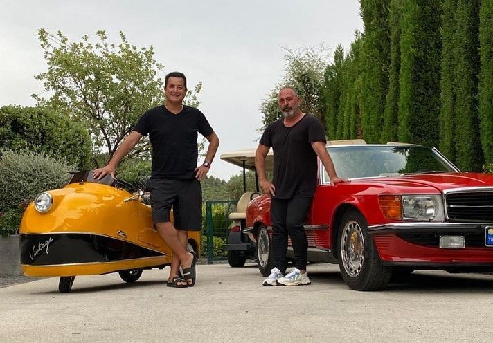 Acun Ilıcalı'dan Cem Yılmaz ve Serenay Sarıkaya çiftine süpriz ziyaret - Resim: 3