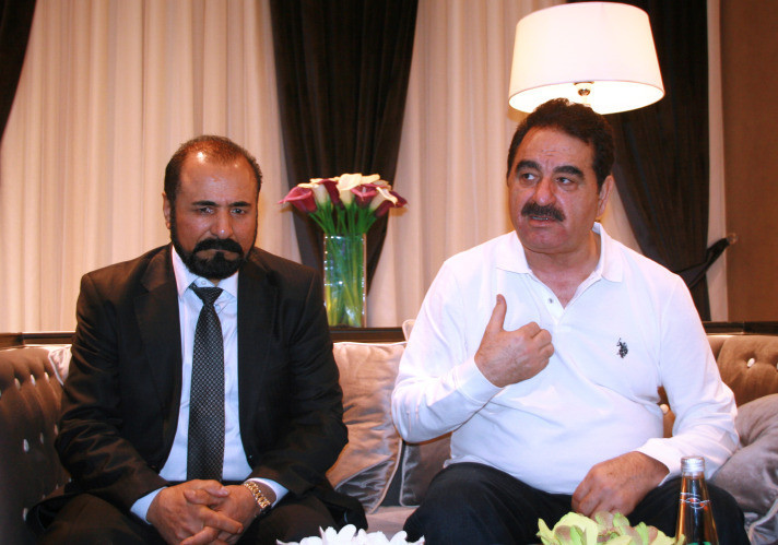 Tatlıses ve Perwer'in sürpriz buluşması! - Resim: 1